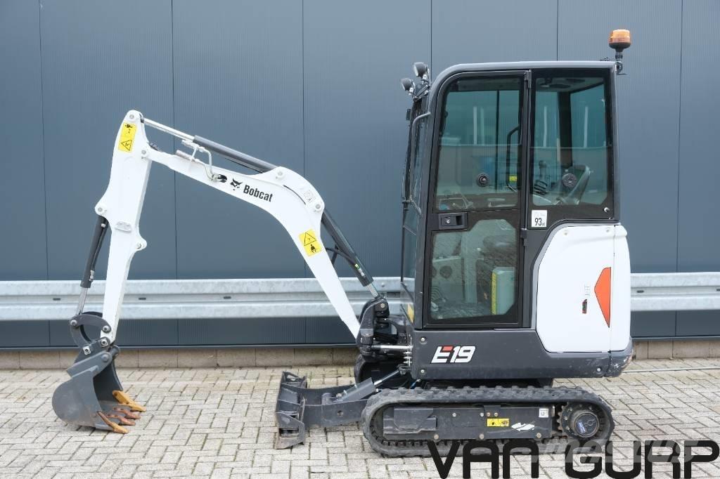 Bobcat E19 | 2023 | 392h | Мини екскаватори < 7 т