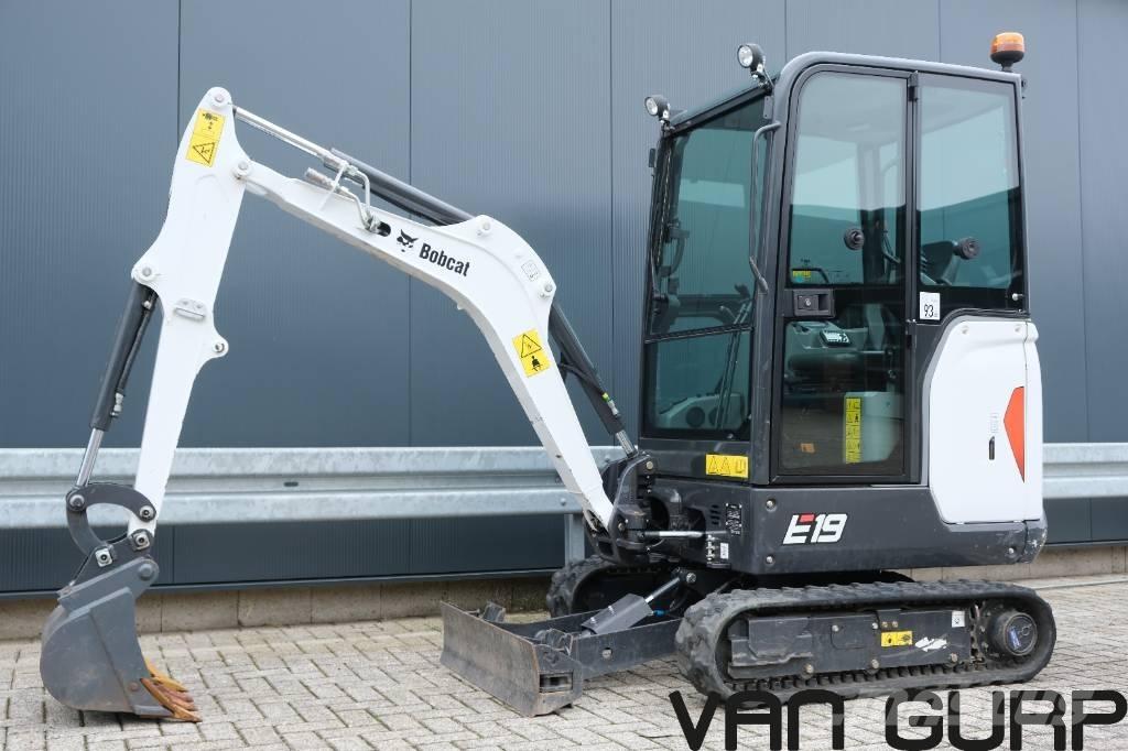 Bobcat E19 | 2023 | 392h | Мини екскаватори < 7 т