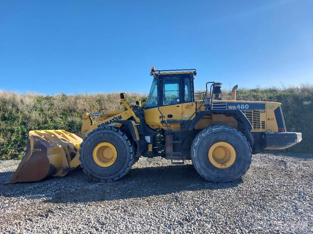 Komatsu WA480-6 Колесни товарачи