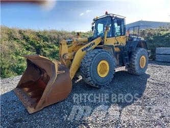 Komatsu WA480-6 Колесни товарачи