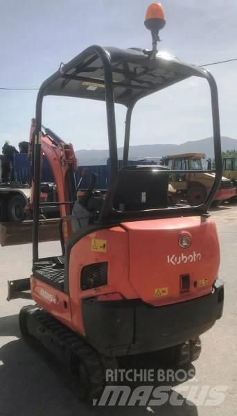 Kubota KX 015-4 Мини екскаватори < 7 т