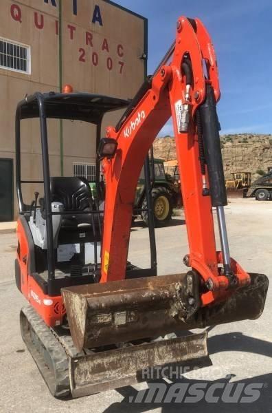 Kubota KX 015-4 Мини екскаватори < 7 т