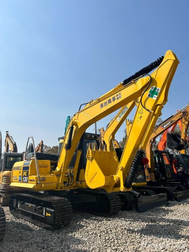 Komatsu PC 130 Средни екскаватори 7т - 12т