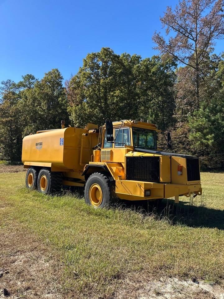 Volvo A30C Цистерни за вода

