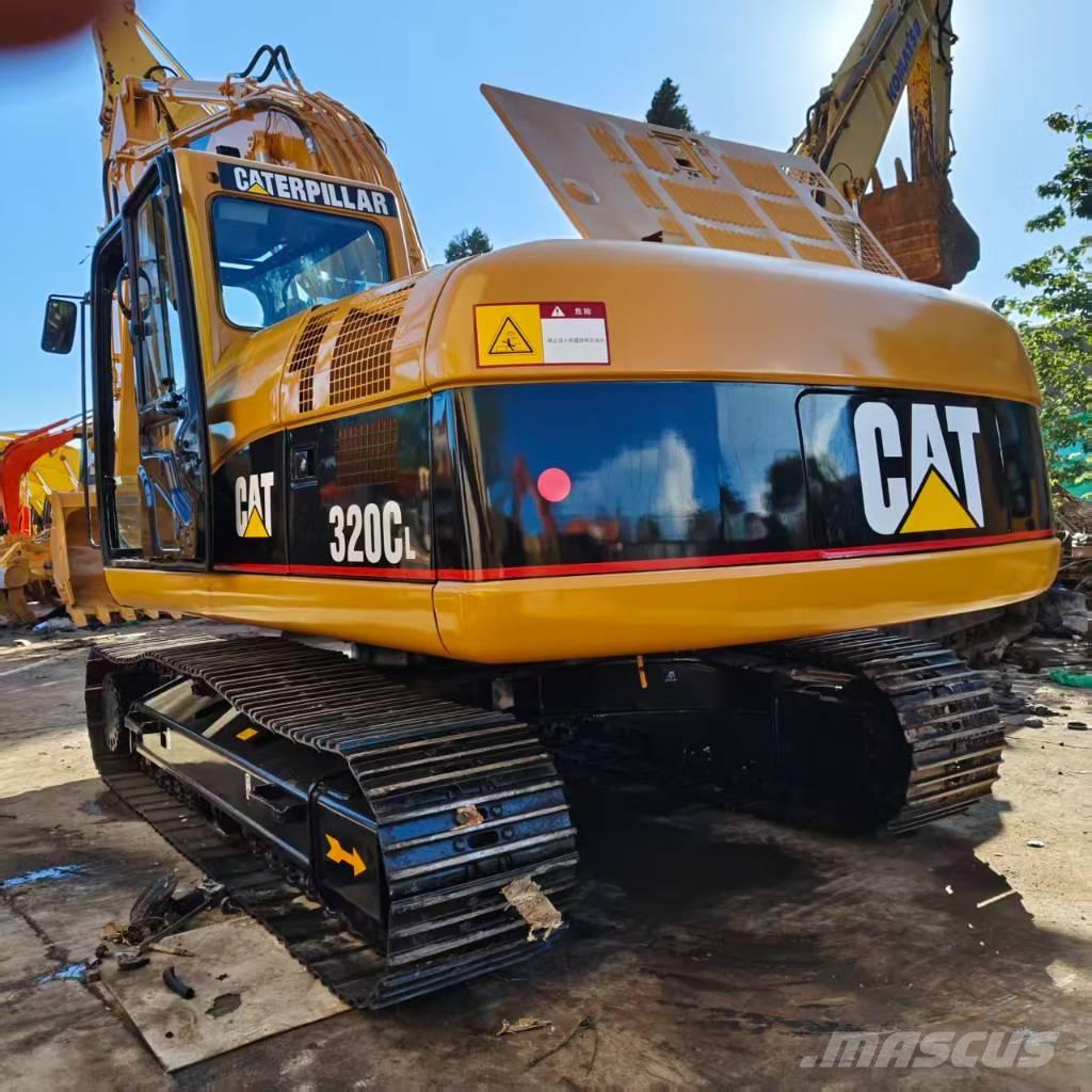 CAT 320 C Верижен екскаватор
