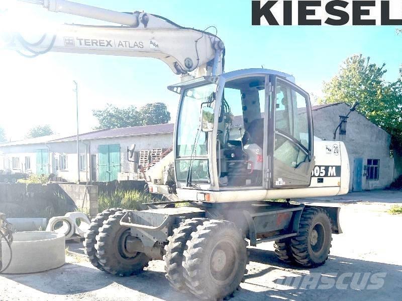 Atlas 1505 Колесни екскаватори