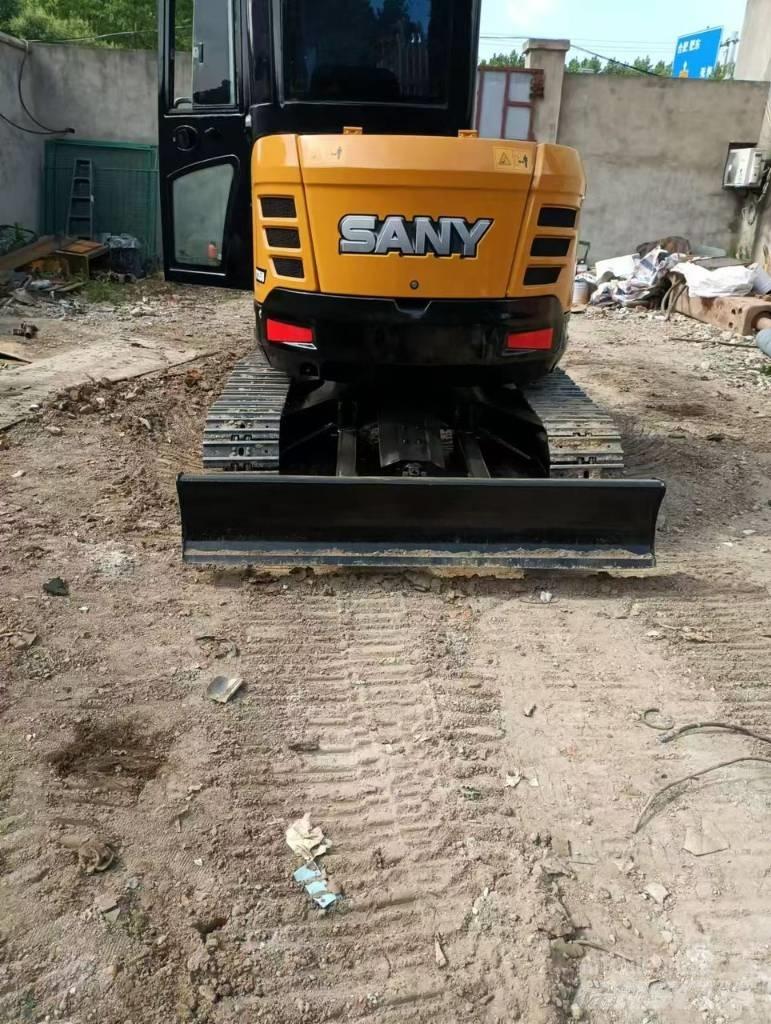 Sany 35u Верижен екскаватор