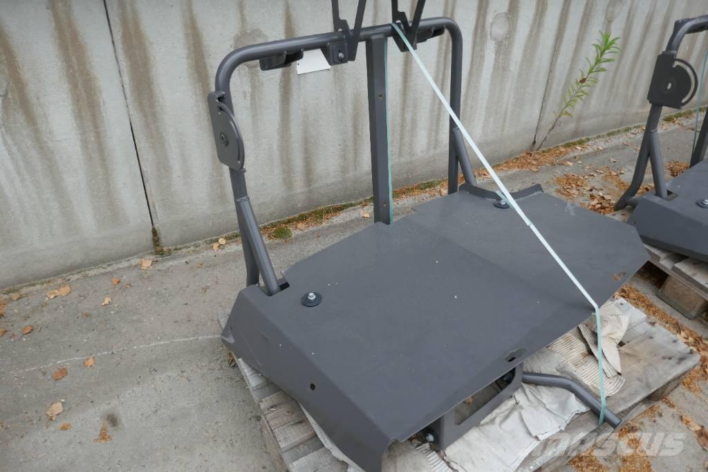 Volvo A 25 G Шаси