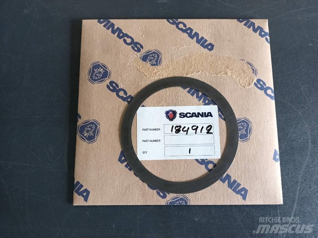 Scania SHIM 184912 Двигатели