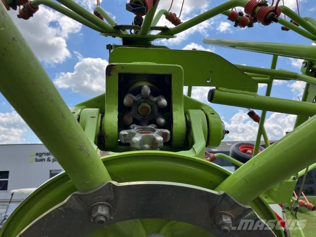 CLAAS Volto 1300 T Гребла и сенообръщачки