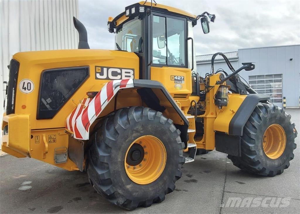 JCB 427 AGRI Колесни товарачи