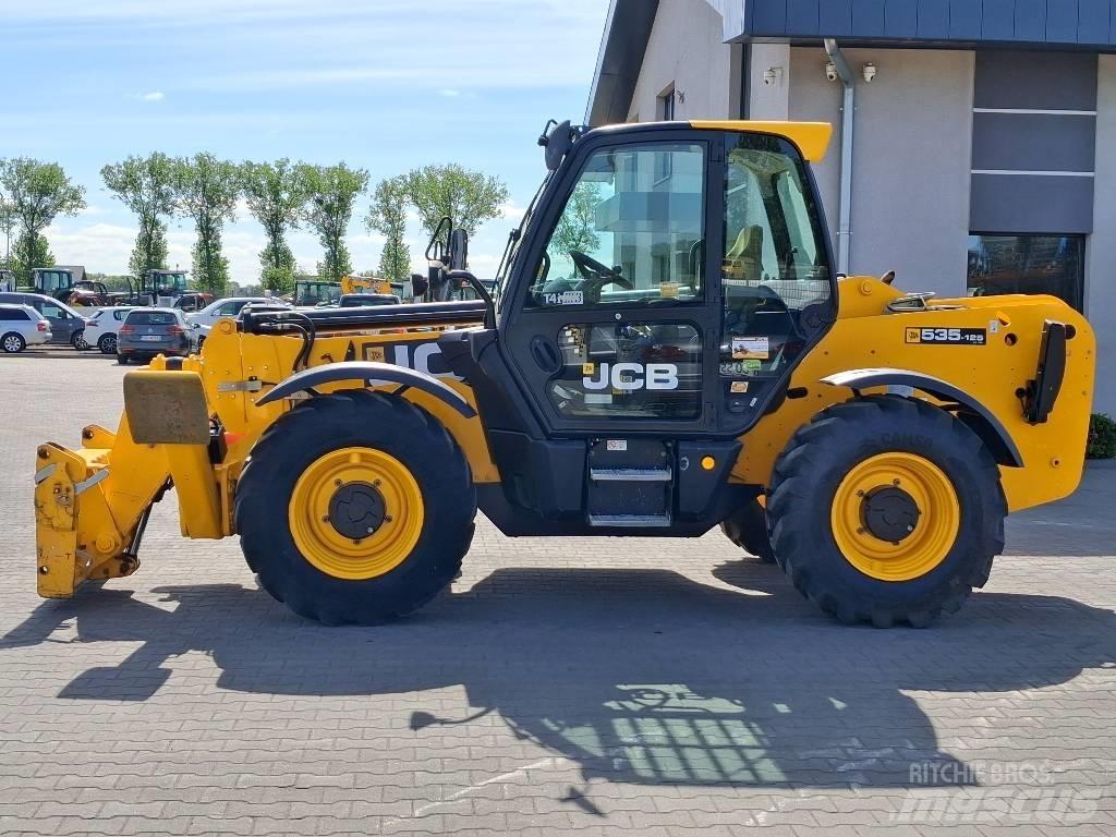 JCB 535-125 Hiviz Телескопични товарачи