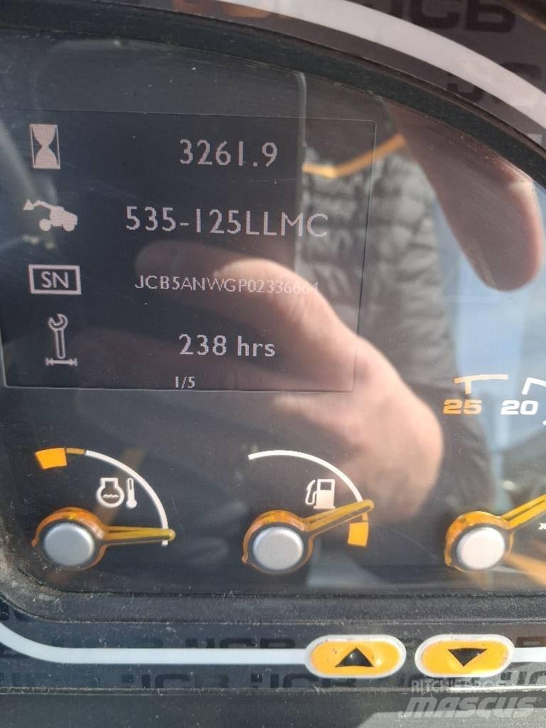 JCB 535-125 Hiviz Телескопични товарачи
