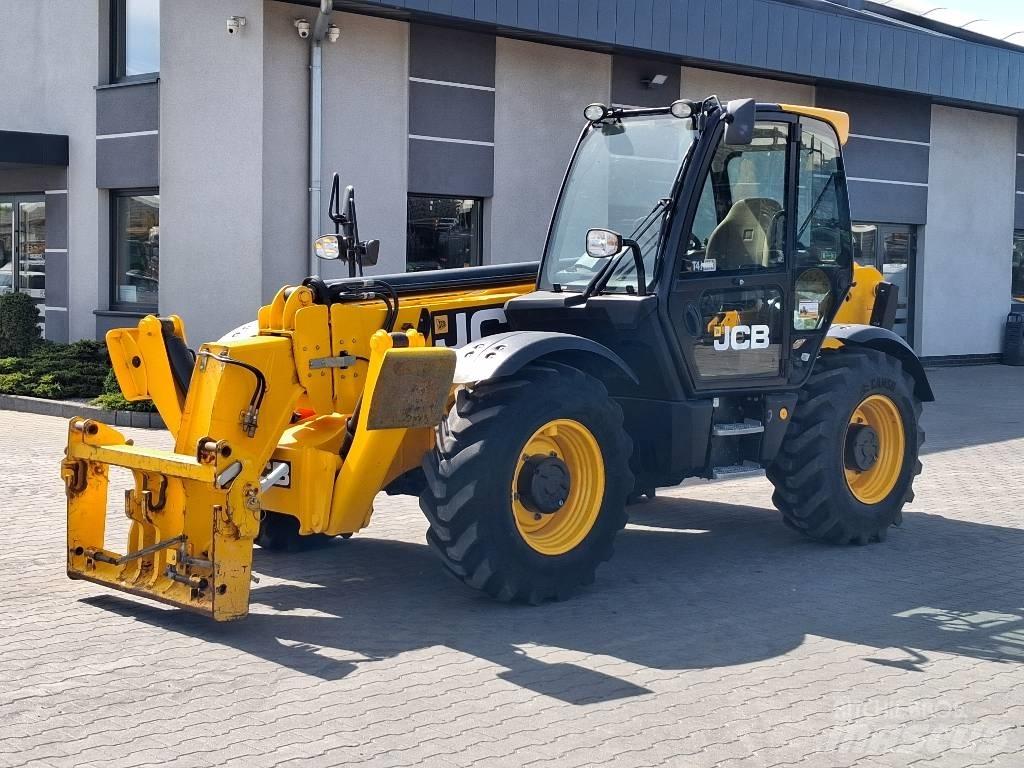 JCB 535-125 Hiviz Телескопични товарачи