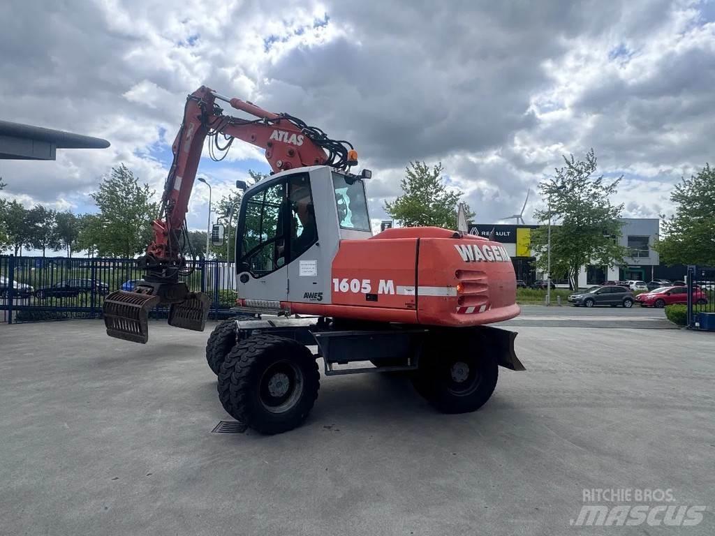 Atlas 1605 M Колесни екскаватори