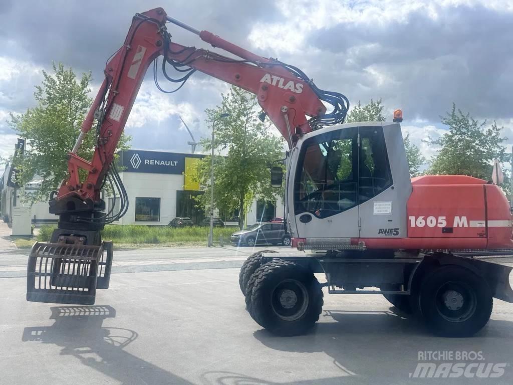 Atlas 1605 M Колесни екскаватори