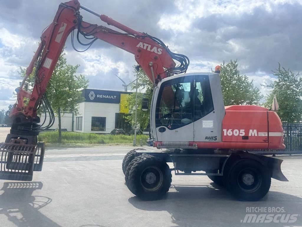 Atlas 1605 M Колесни екскаватори
