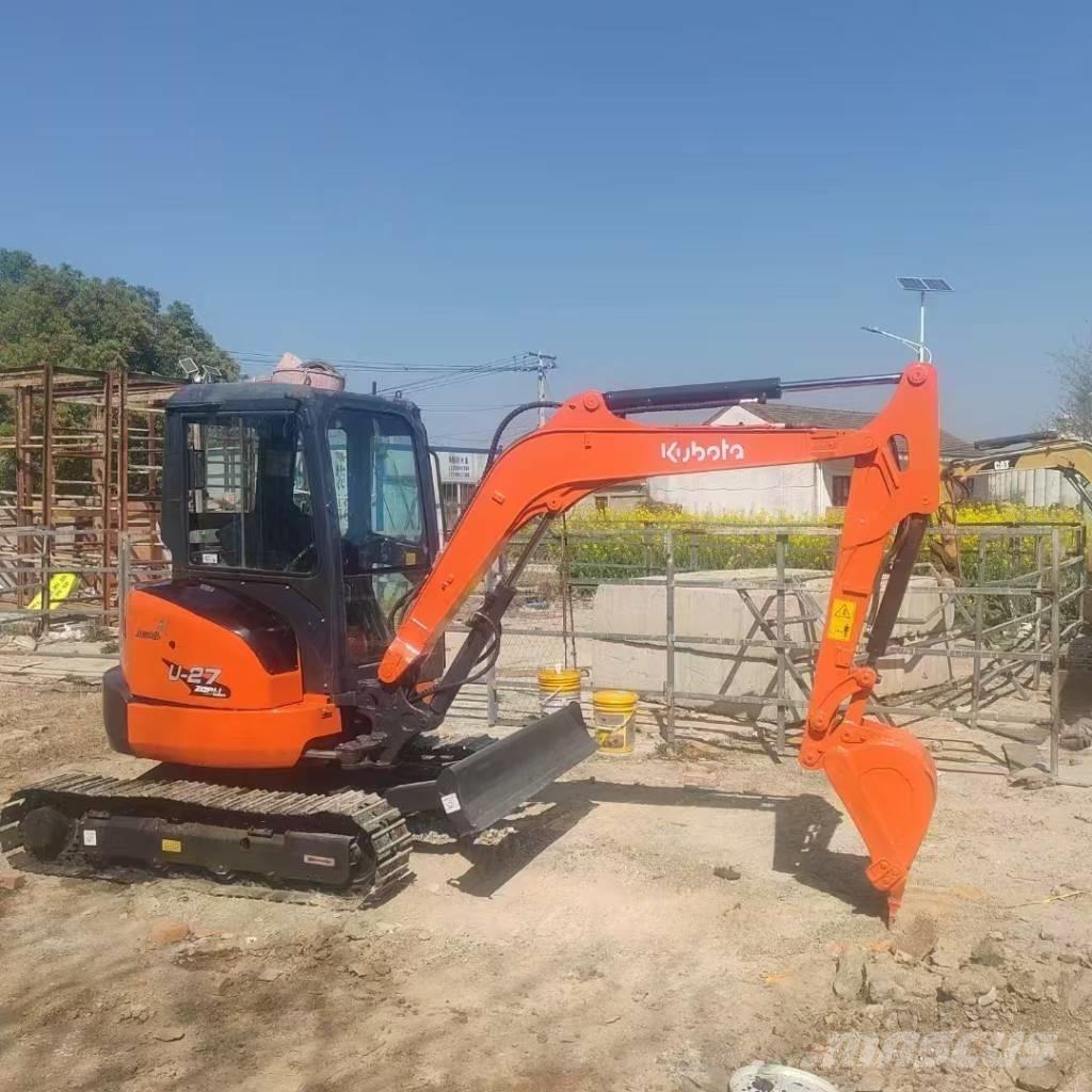 Kubota U 27 Мини екскаватори < 7 т