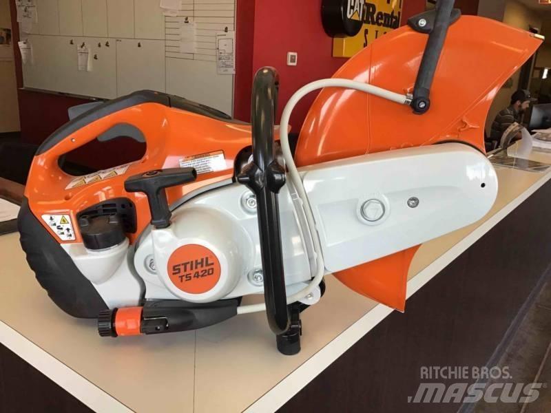 Stihl TS420 Триони за скали и бетон