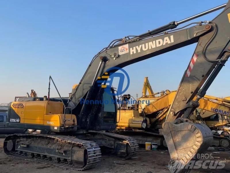 Hyundai 225VS Верижен екскаватор