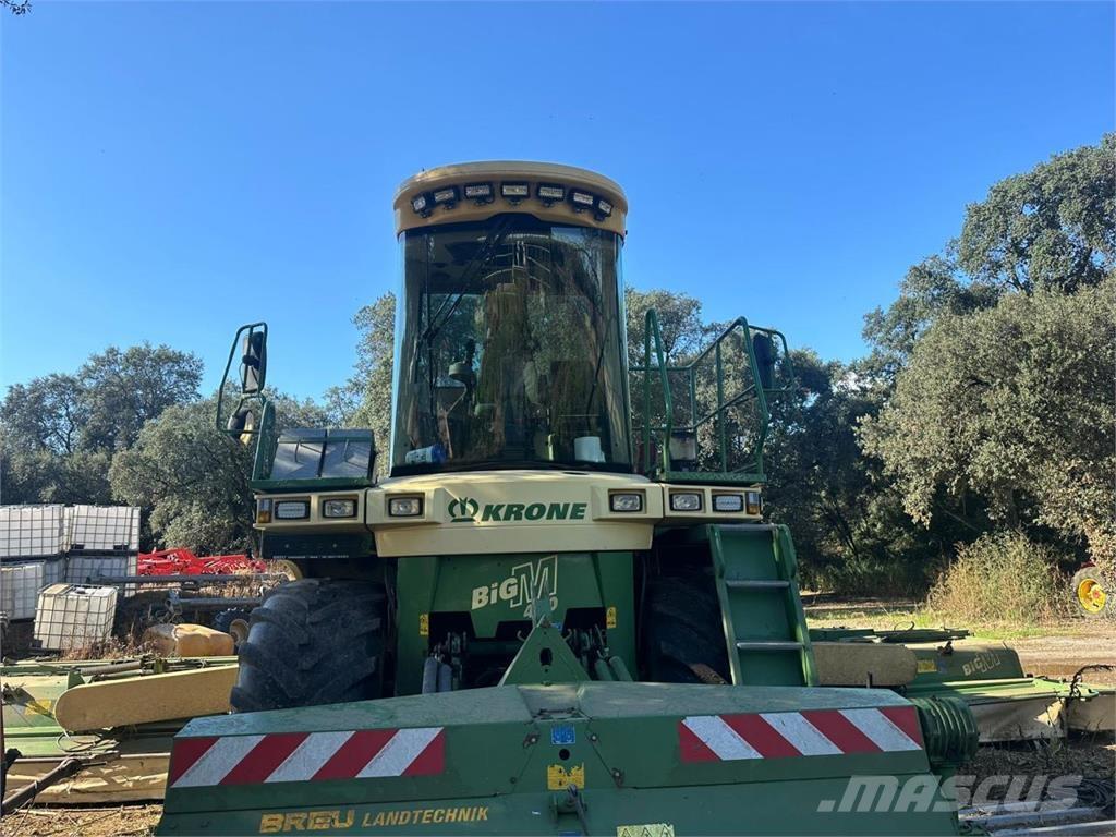 Krone Big M 400 CV Кондиционери за косачки