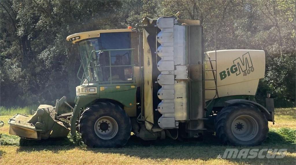 Krone Big M 400 CV Кондиционери за косачки