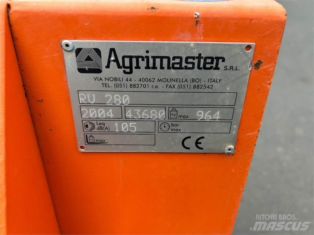 Agrimaster RV 280 Поддръжка - Други