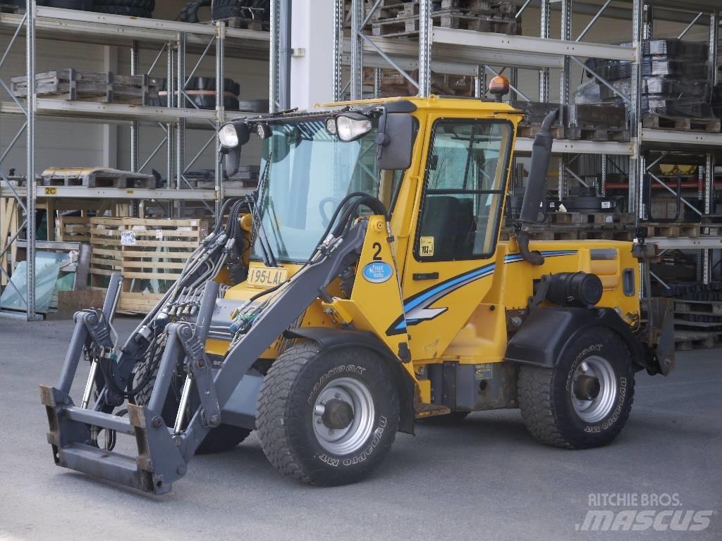 Wille 455 B Колесни товарачи