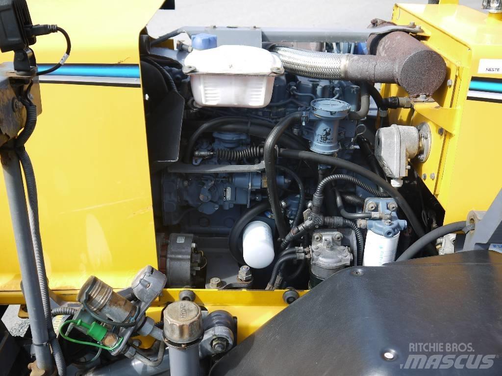 Wille 455 B Колесни товарачи