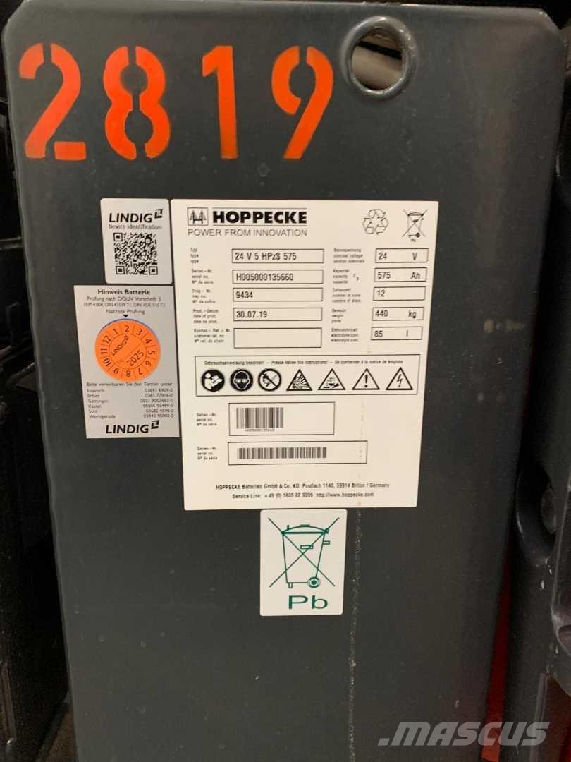 Linde E12 Електрически вилични кари-повдигачи