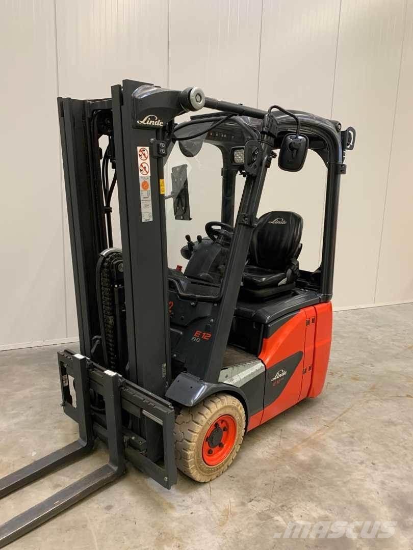 Linde E12 Електрически вилични кари-повдигачи