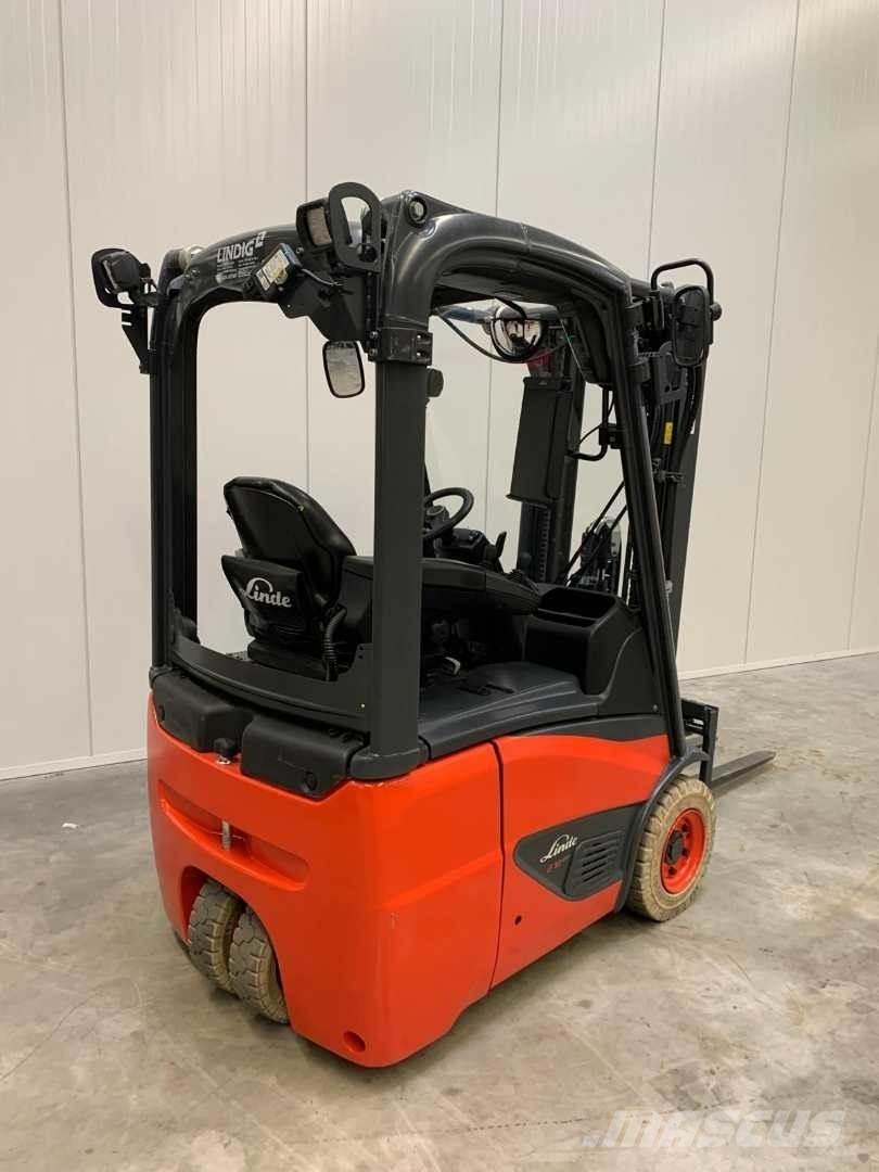 Linde E12 Електрически вилични кари-повдигачи