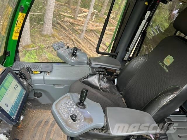 John Deere 1170 G Харвестери