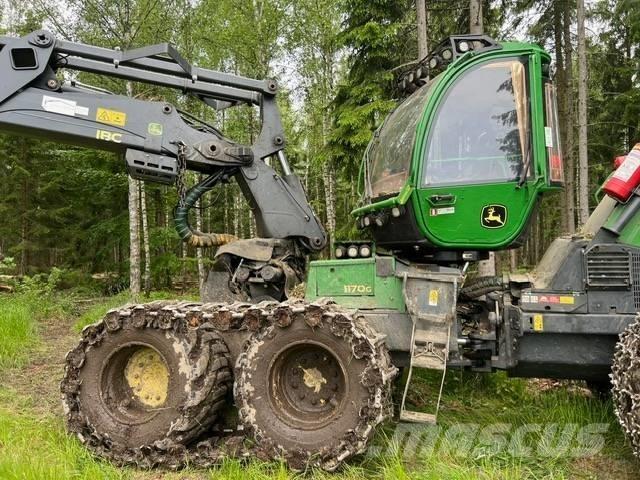 John Deere 1170 G Харвестери