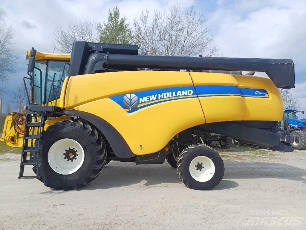 New Holland CX 6090 Комбайни