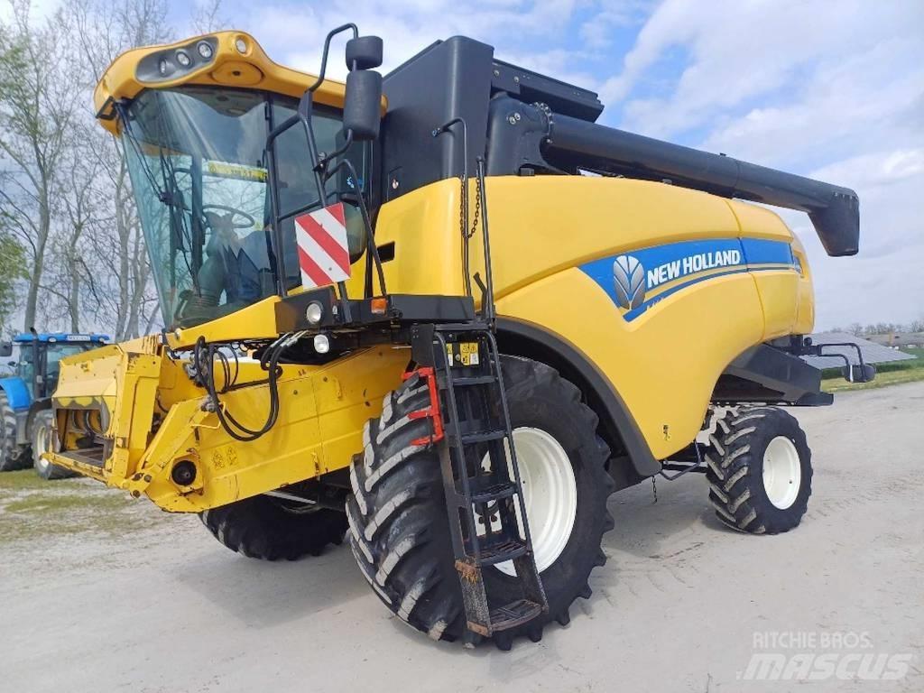 New Holland CX 6090 Комбайни