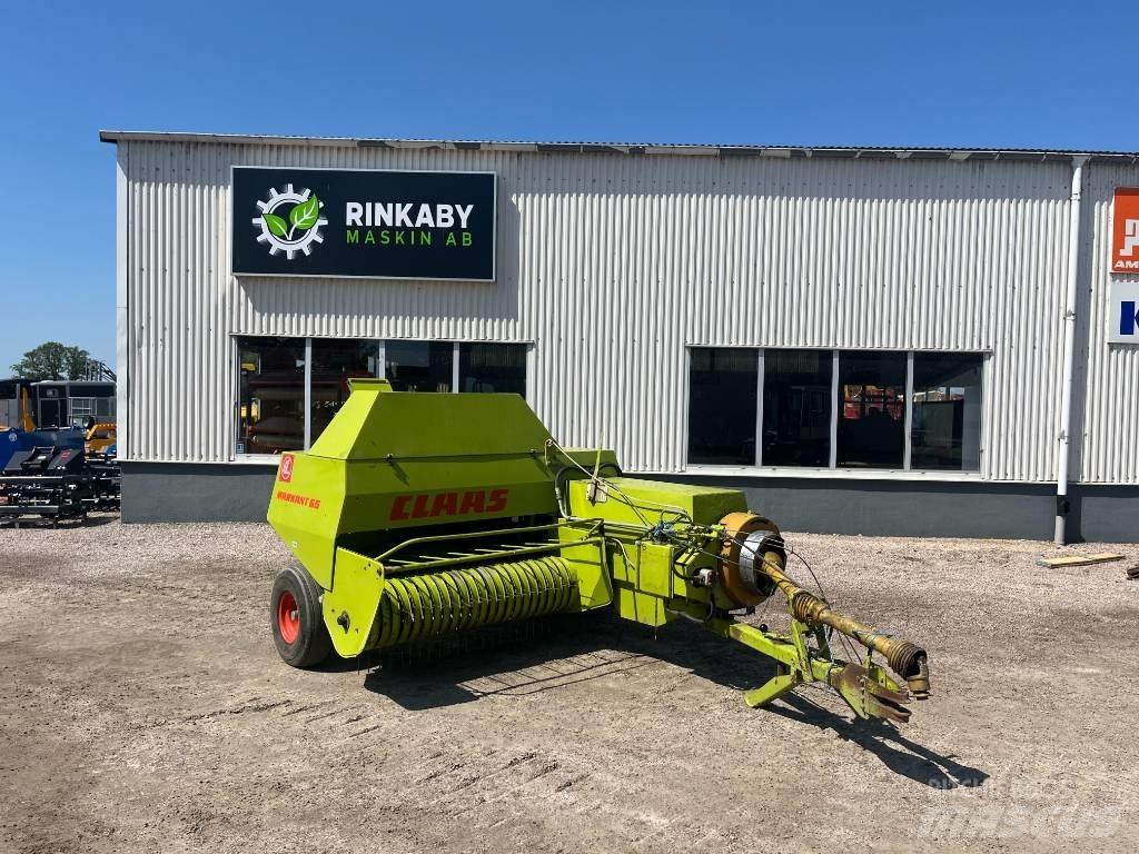 CLAAS Markant 65 Балопреси квадратни
