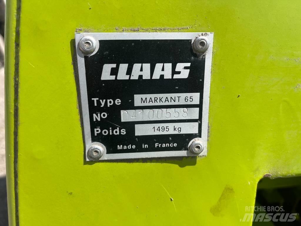 CLAAS Markant 65 Балопреси квадратни
