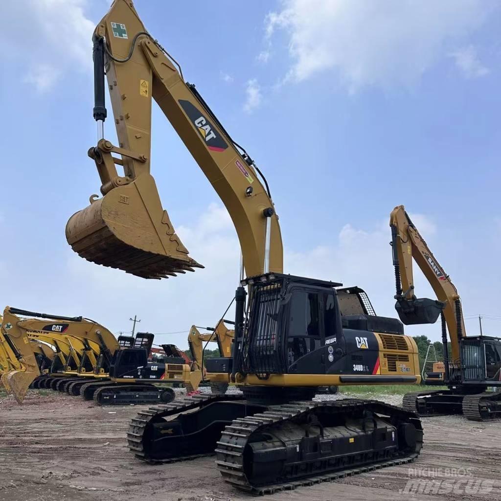 CAT 340D2 Верижен екскаватор