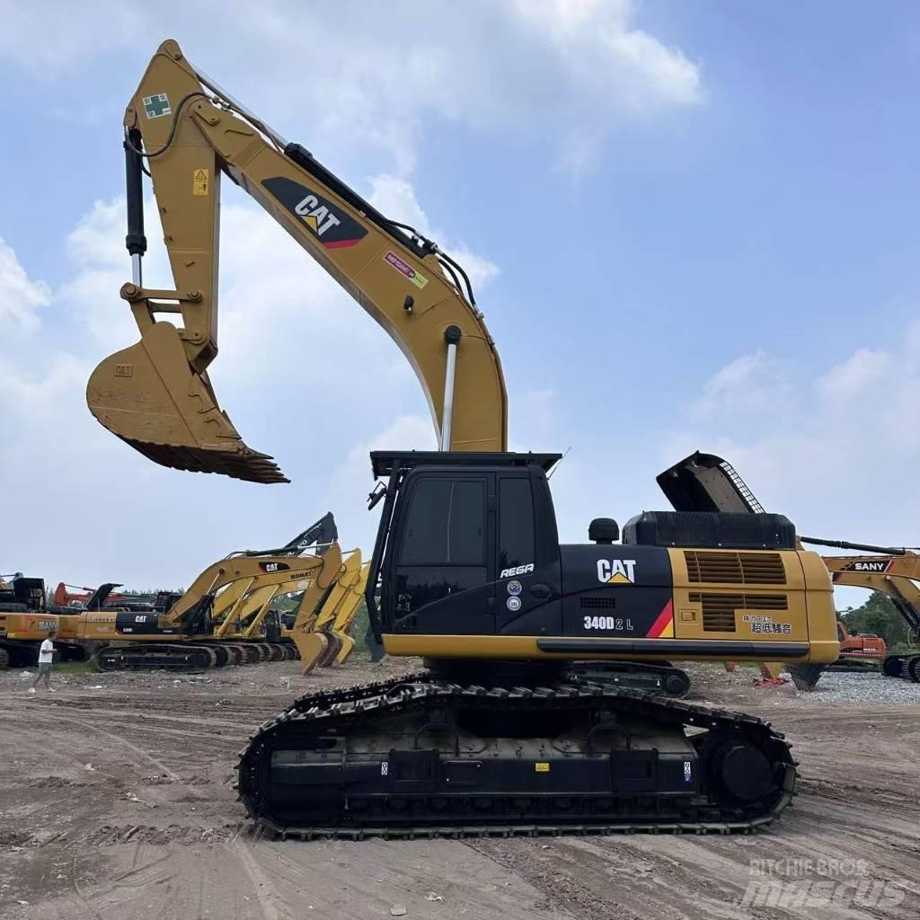 CAT 340D2 Верижен екскаватор