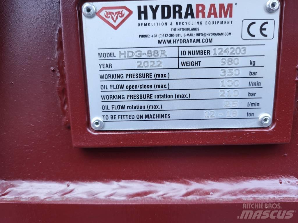 Hydraram HDG 88R Куки