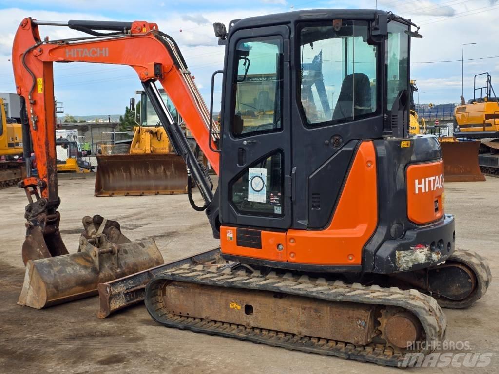 Hitachi ZX55U-5A CLR Мини екскаватори < 7 т