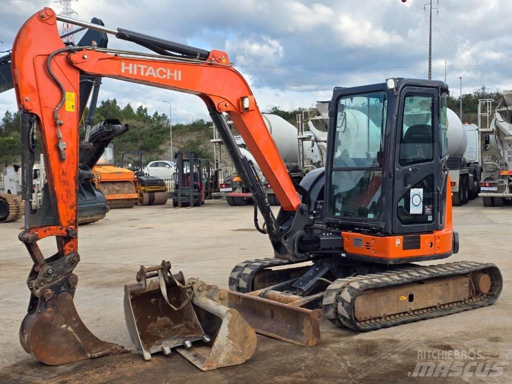 Hitachi ZX55U-5A CLR Мини екскаватори < 7 т