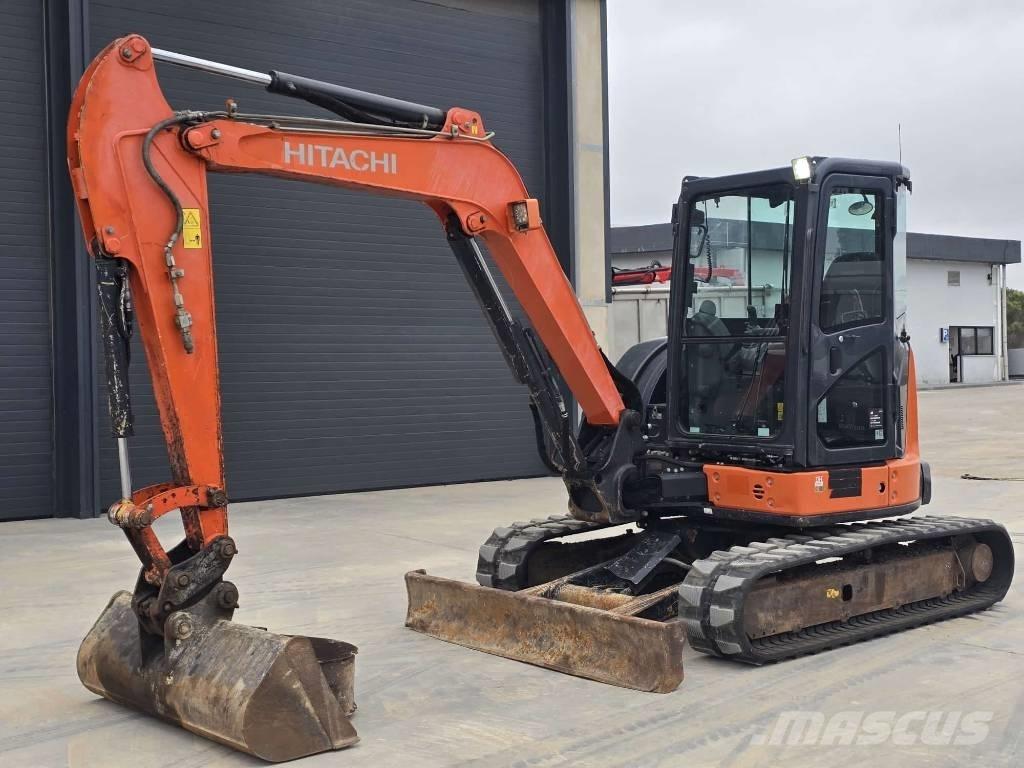 Hitachi ZX55U-5A CLR Мини екскаватори < 7 т