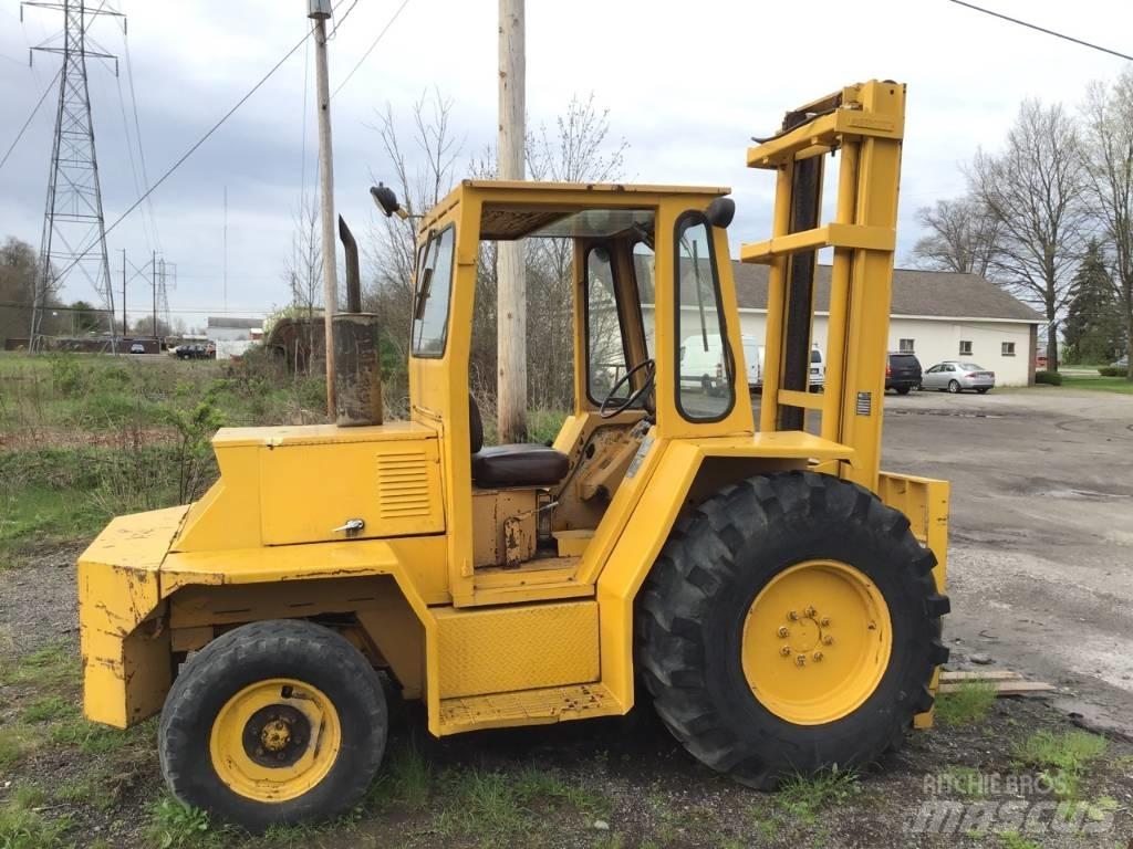 Sellick SM6000 Вилични кари-повдигачи - други