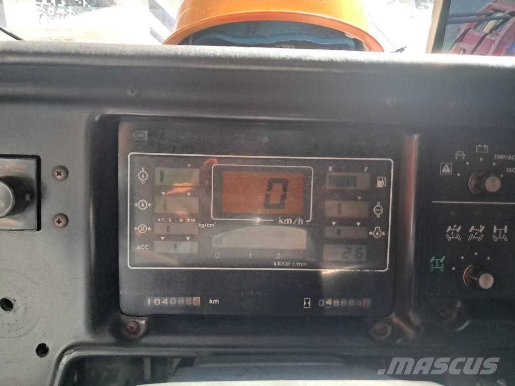 Kato SS500VX Кранове за тежък терен