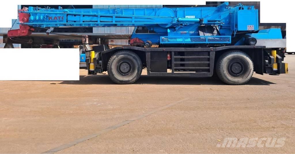 Kato SS500VX Кранове за тежък терен