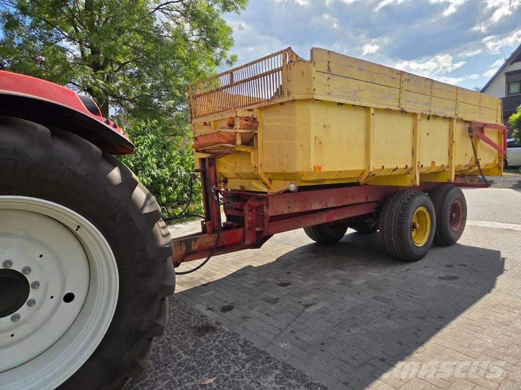 Miedema HST120 Ремаркета самосвални