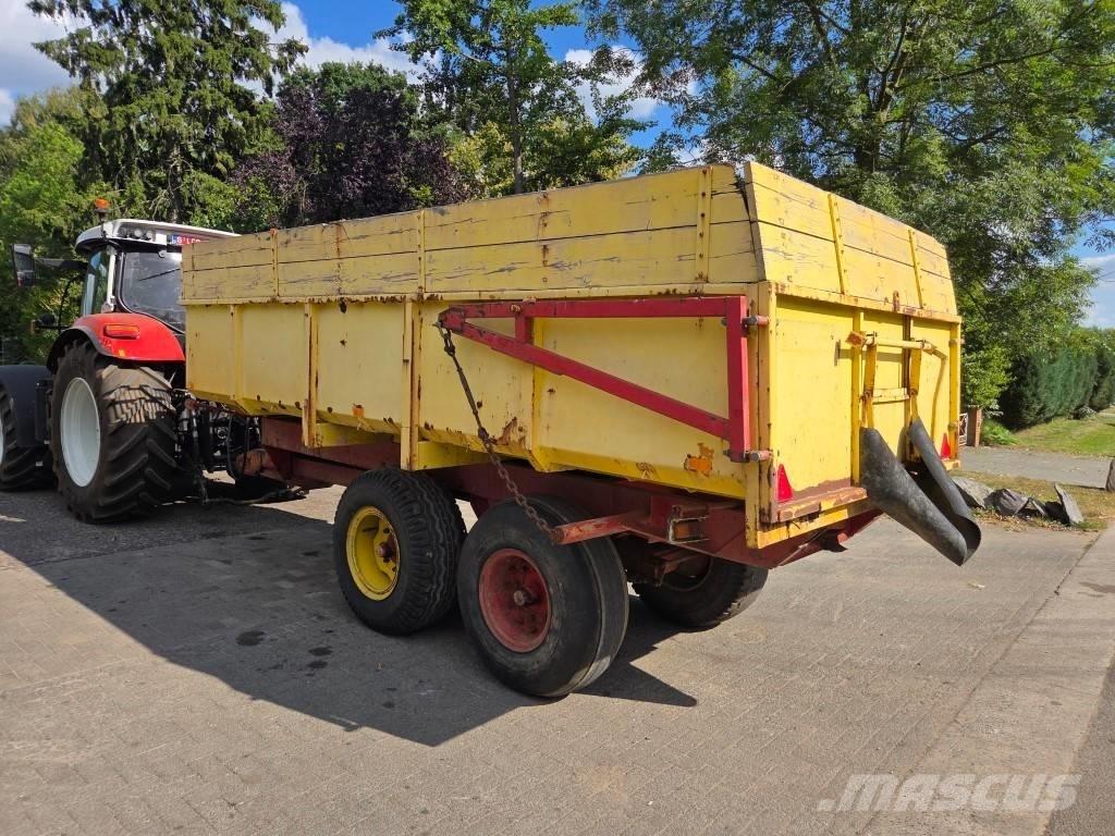 Miedema HST120 Ремаркета самосвални