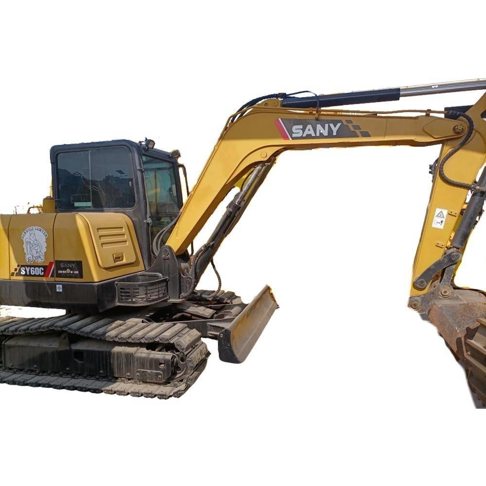 Sany 60C Мини екскаватори < 7 т